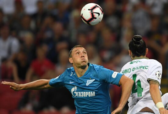 Footaball. Russian Premier League. Rubin vs. Zenit