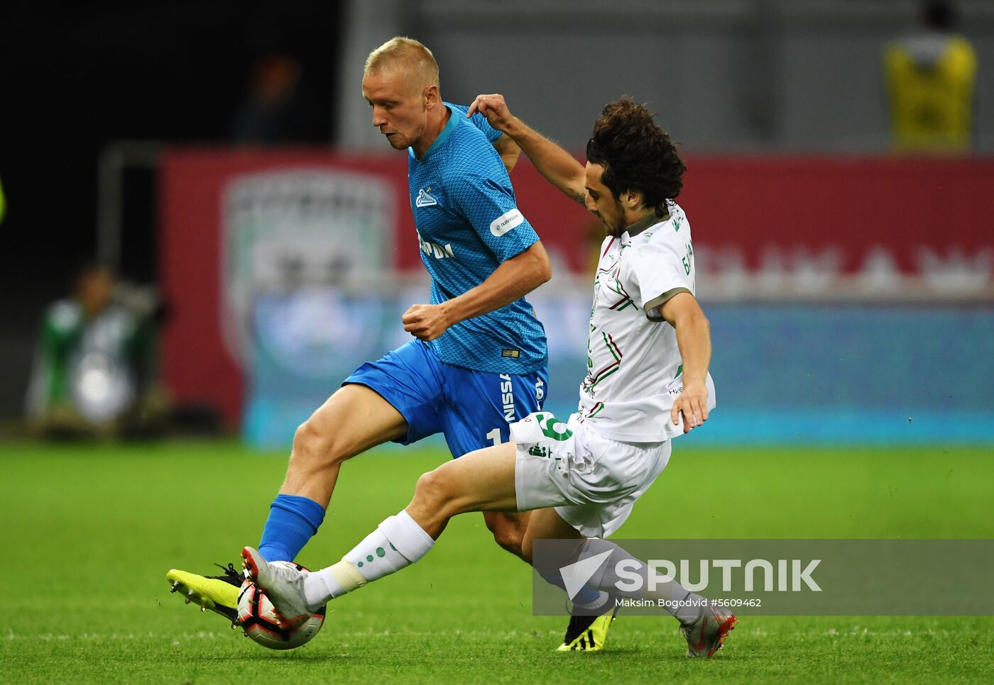 Footaball. Russian Premier League. Rubin vs. Zenit