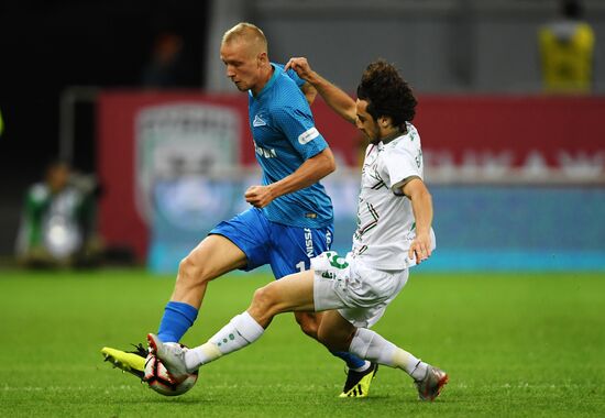 Footaball. Russian Premier League. Rubin vs. Zenit
