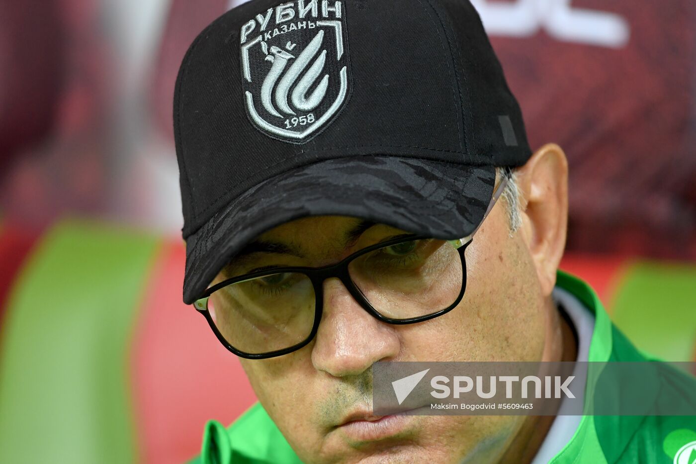 Footaball. Russian Premier League. Rubin vs. Zenit