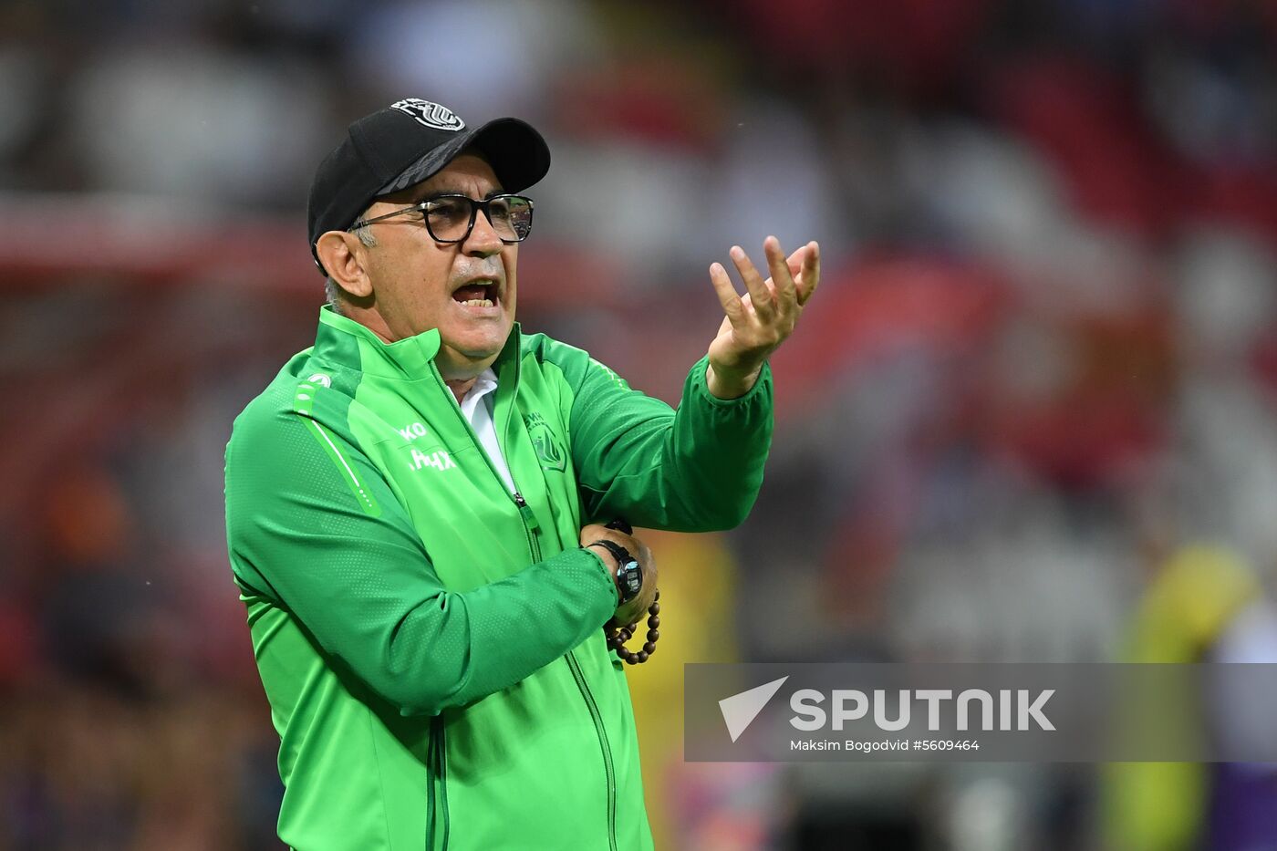 Footaball. Russian Premier League. Rubin vs. Zenit