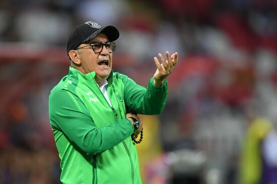 Footaball. Russian Premier League. Rubin vs. Zenit