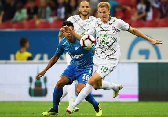 Footaball. Russian Premier League. Rubin vs. Zenit