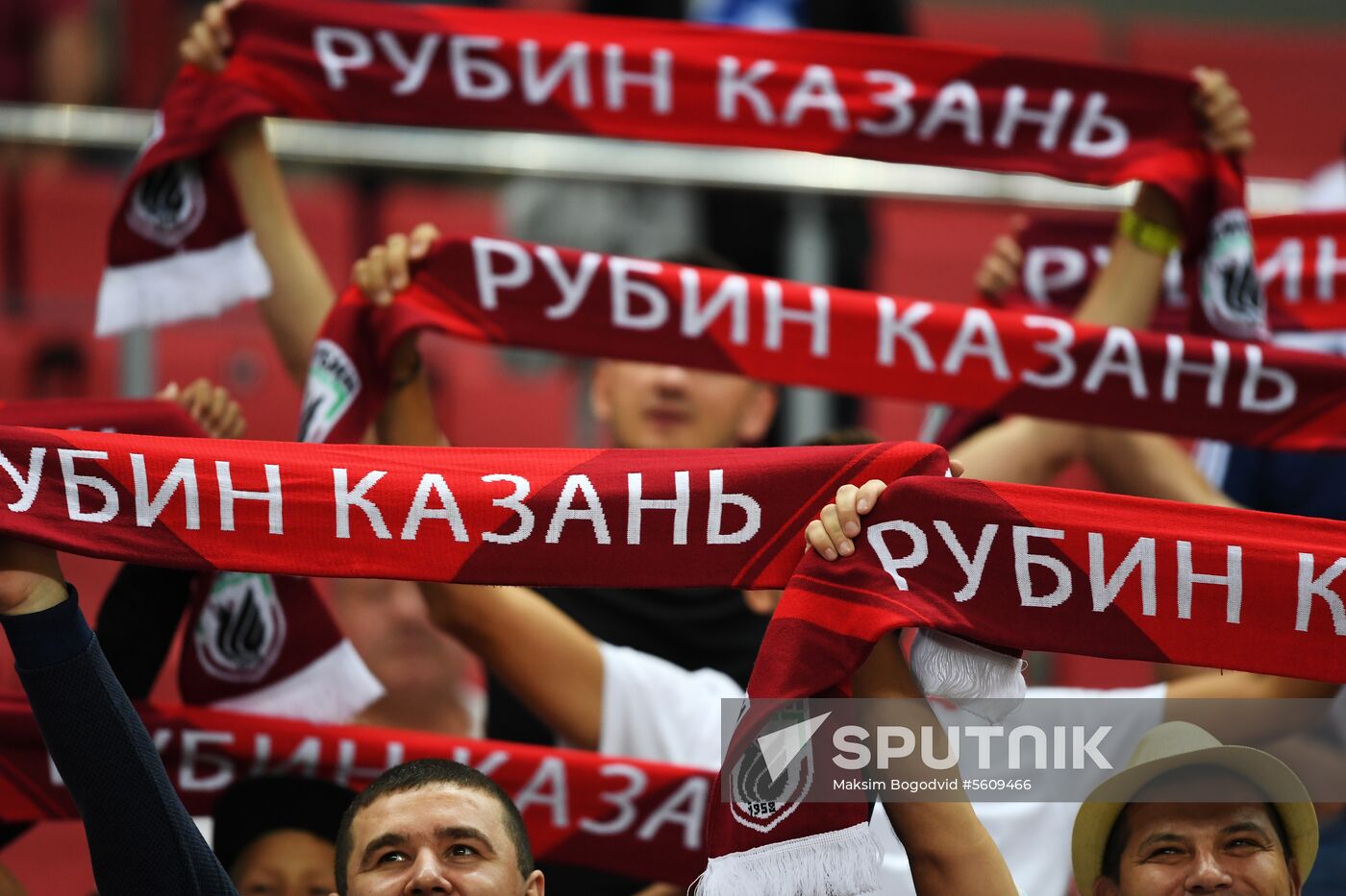 Footaball. Russian Premier League. Rubin vs. Zenit