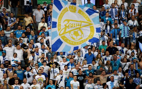 Footaball. Russian Premier League. Rubin vs. Zenit