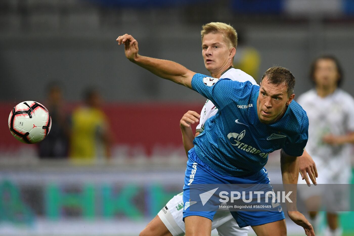 Footaball. Russian Premier League. Rubin vs. Zenit