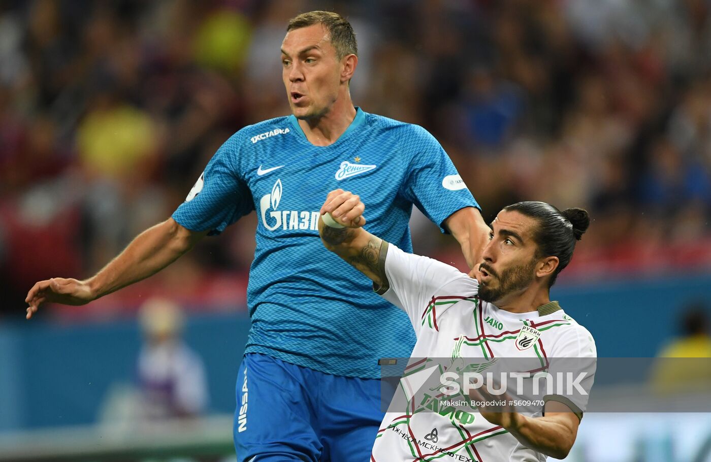 Footaball. Russian Premier League. Rubin vs. Zenit