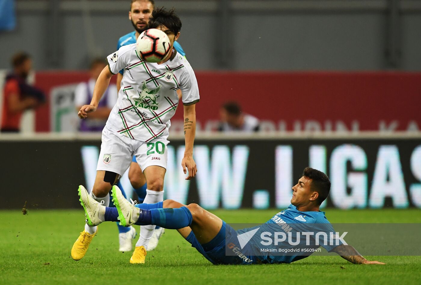 Footaball. Russian Premier League. Rubin vs. Zenit
