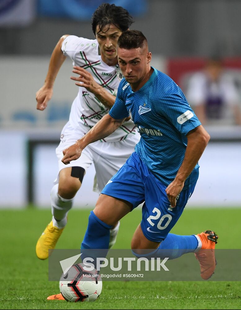 Footaball. Russian Premier League. Rubin vs. Zenit