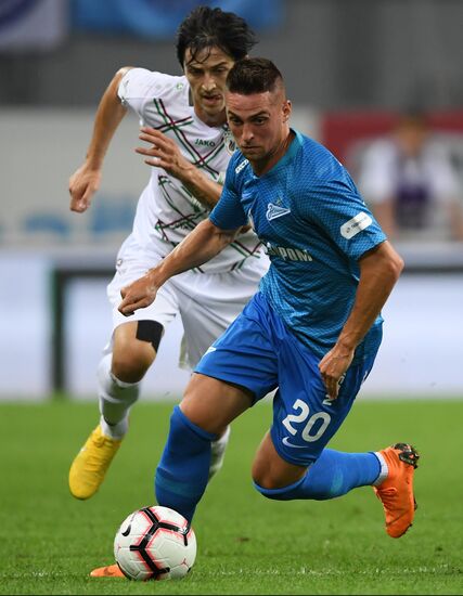 Footaball. Russian Premier League. Rubin vs. Zenit