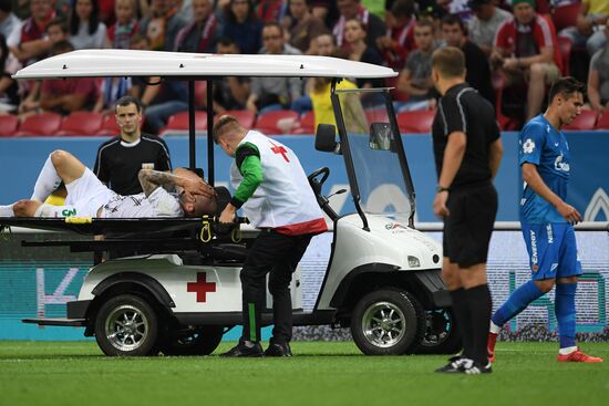 Footaball. Russian Premier League. Rubin vs. Zenit