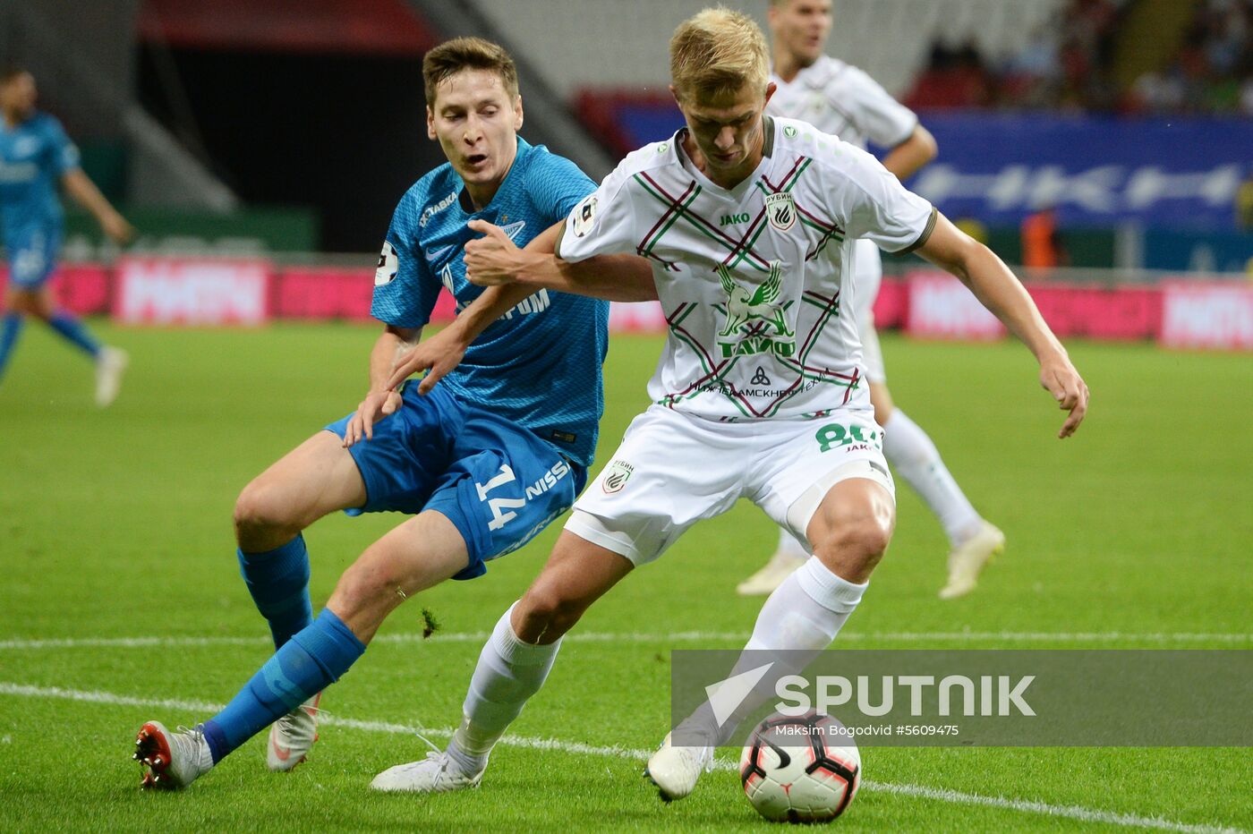 Footaball. Russian Premier League. Rubin vs. Zenit