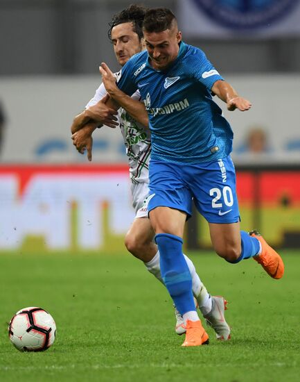 Footaball. Russian Premier League. Rubin vs. Zenit