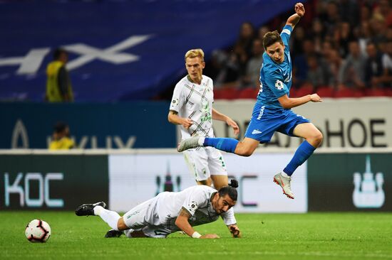 Footaball. Russian Premier League. Rubin vs. Zenit