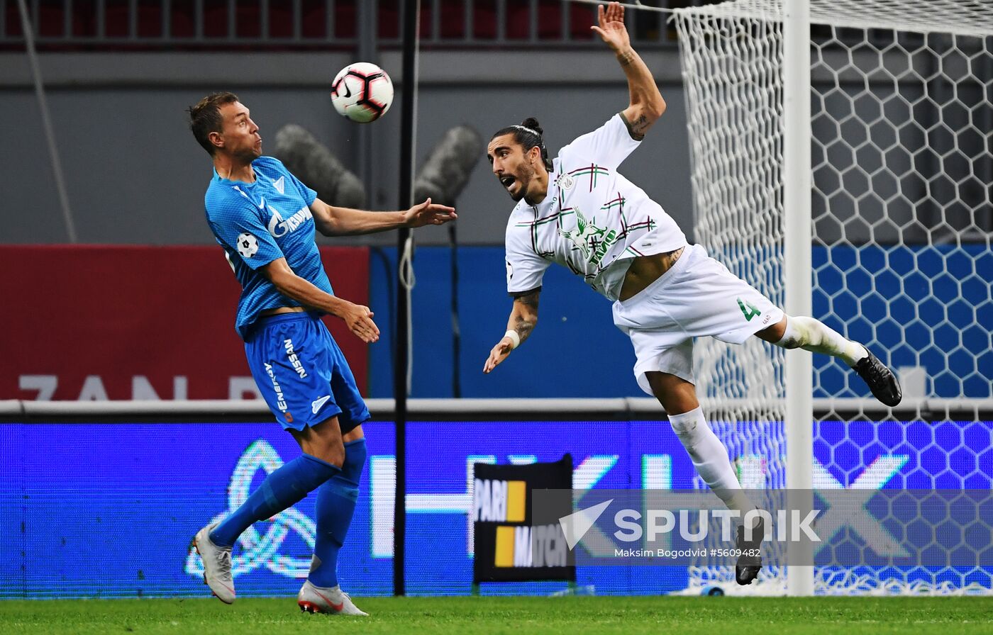 Footaball. Russian Premier League. Rubin vs. Zenit
