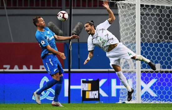 Footaball. Russian Premier League. Rubin vs. Zenit