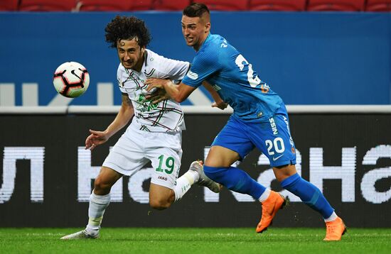 Footaball. Russian Premier League. Rubin vs. Zenit