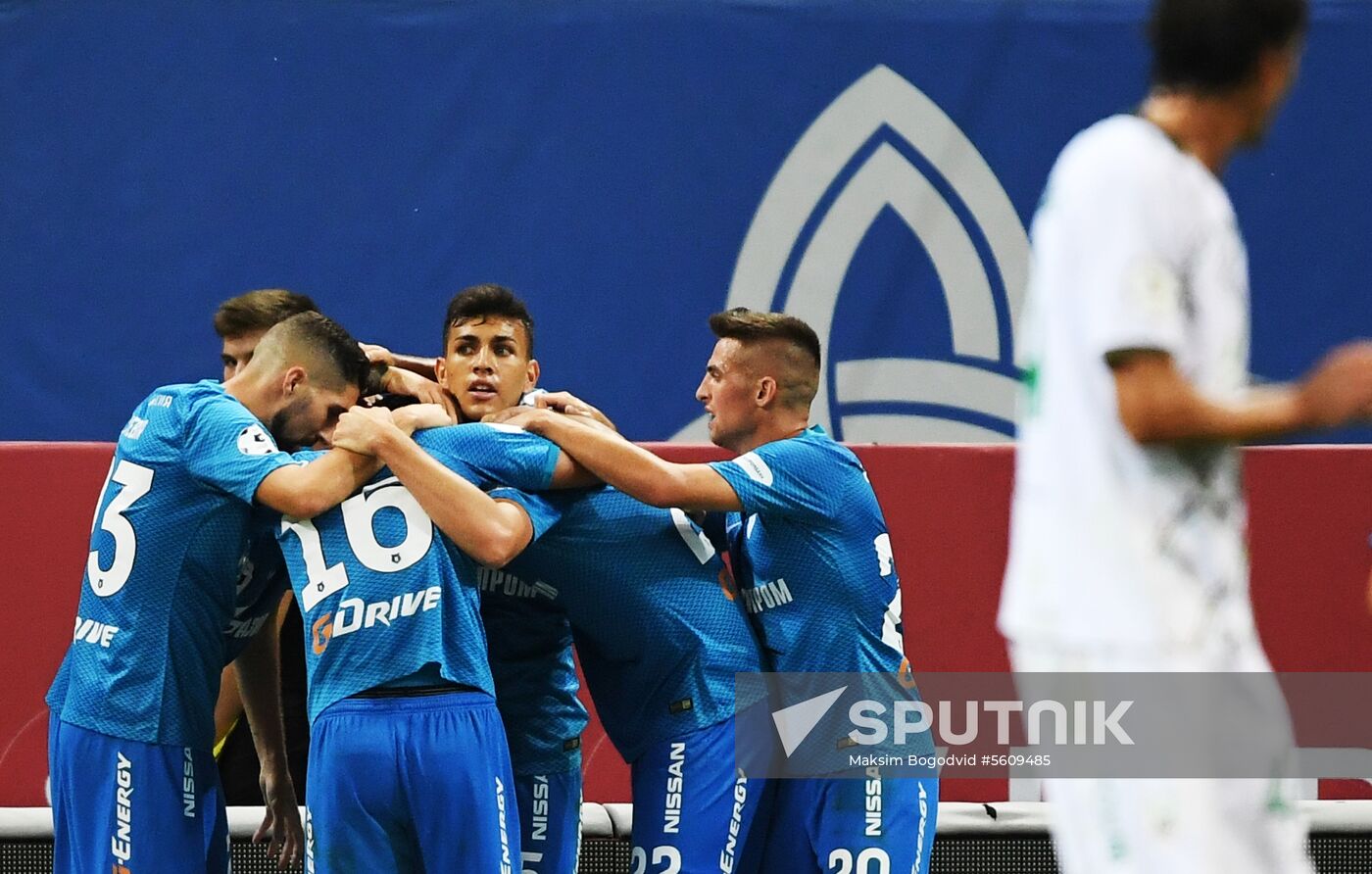 Footaball. Russian Premier League. Rubin vs. Zenit