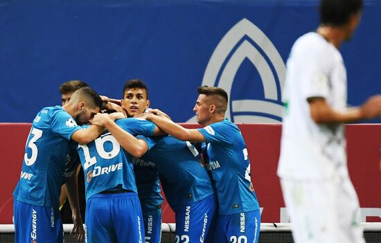 Footaball. Russian Premier League. Rubin vs. Zenit