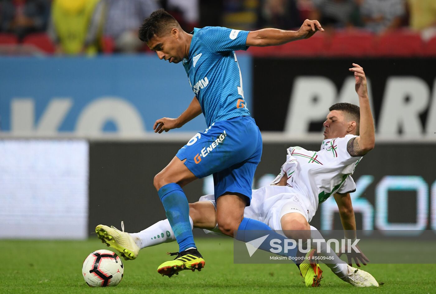 Footaball. Russian Premier League. Rubin vs. Zenit