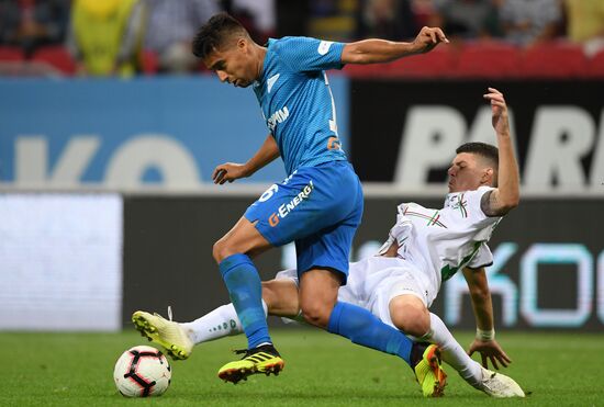 Footaball. Russian Premier League. Rubin vs. Zenit