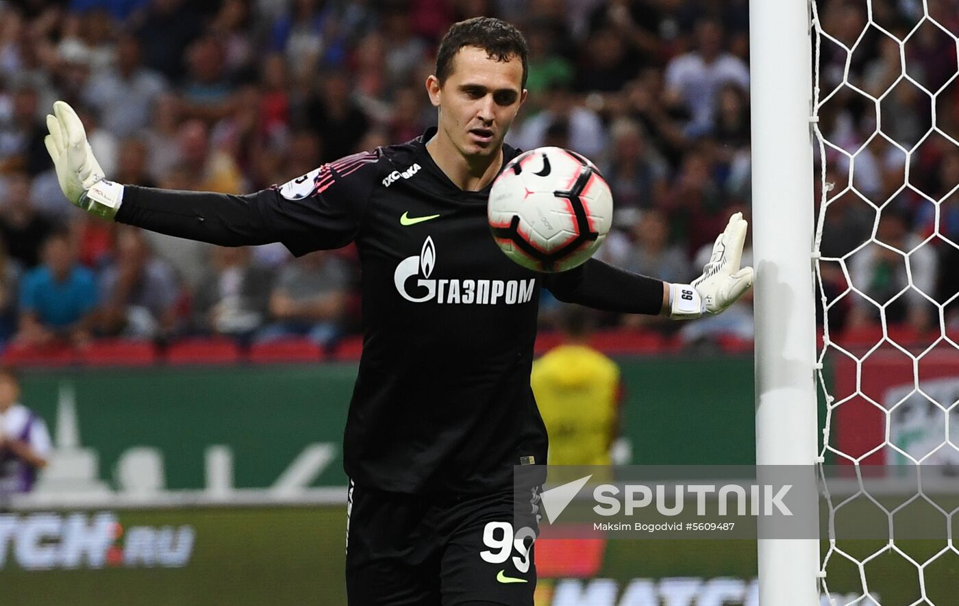 Footaball. Russian Premier League. Rubin vs. Zenit