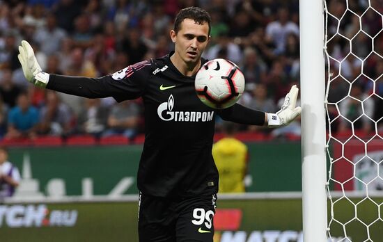 Footaball. Russian Premier League. Rubin vs. Zenit