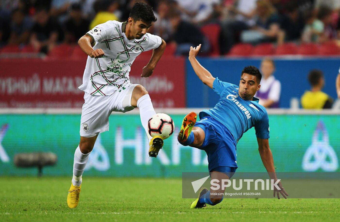 Footaball. Russian Premier League. Rubin vs. Zenit