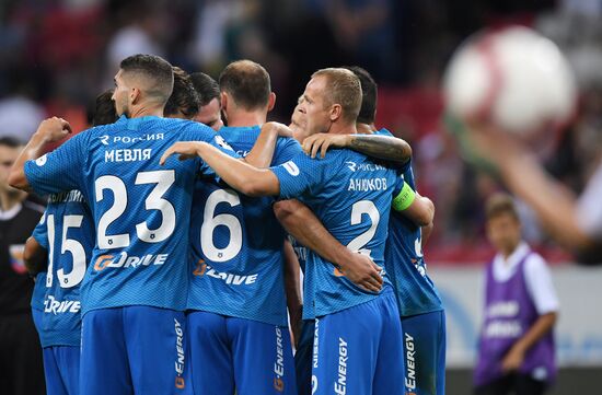 Footaball. Russian Premier League. Rubin vs. Zenit