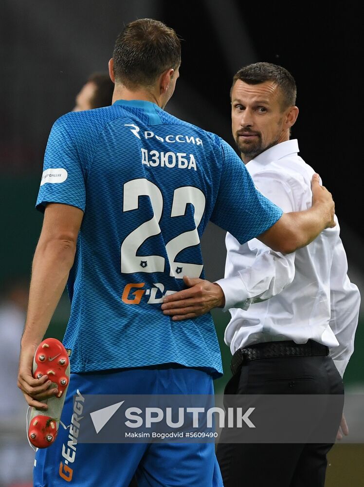 Footaball. Russian Premier League. Rubin vs. Zenit