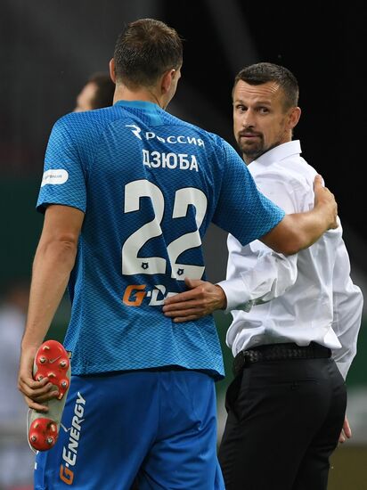 Footaball. Russian Premier League. Rubin vs. Zenit