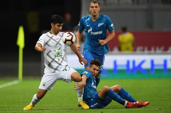Footaball. Russian Premier League. Rubin vs. Zenit