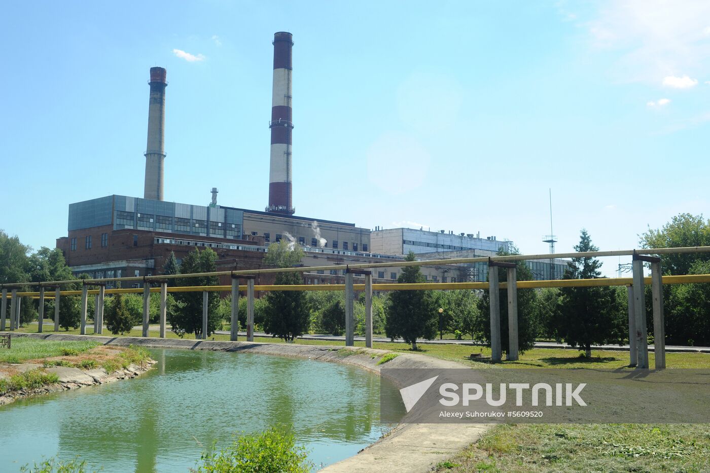 Tambovskaya thermal power plant