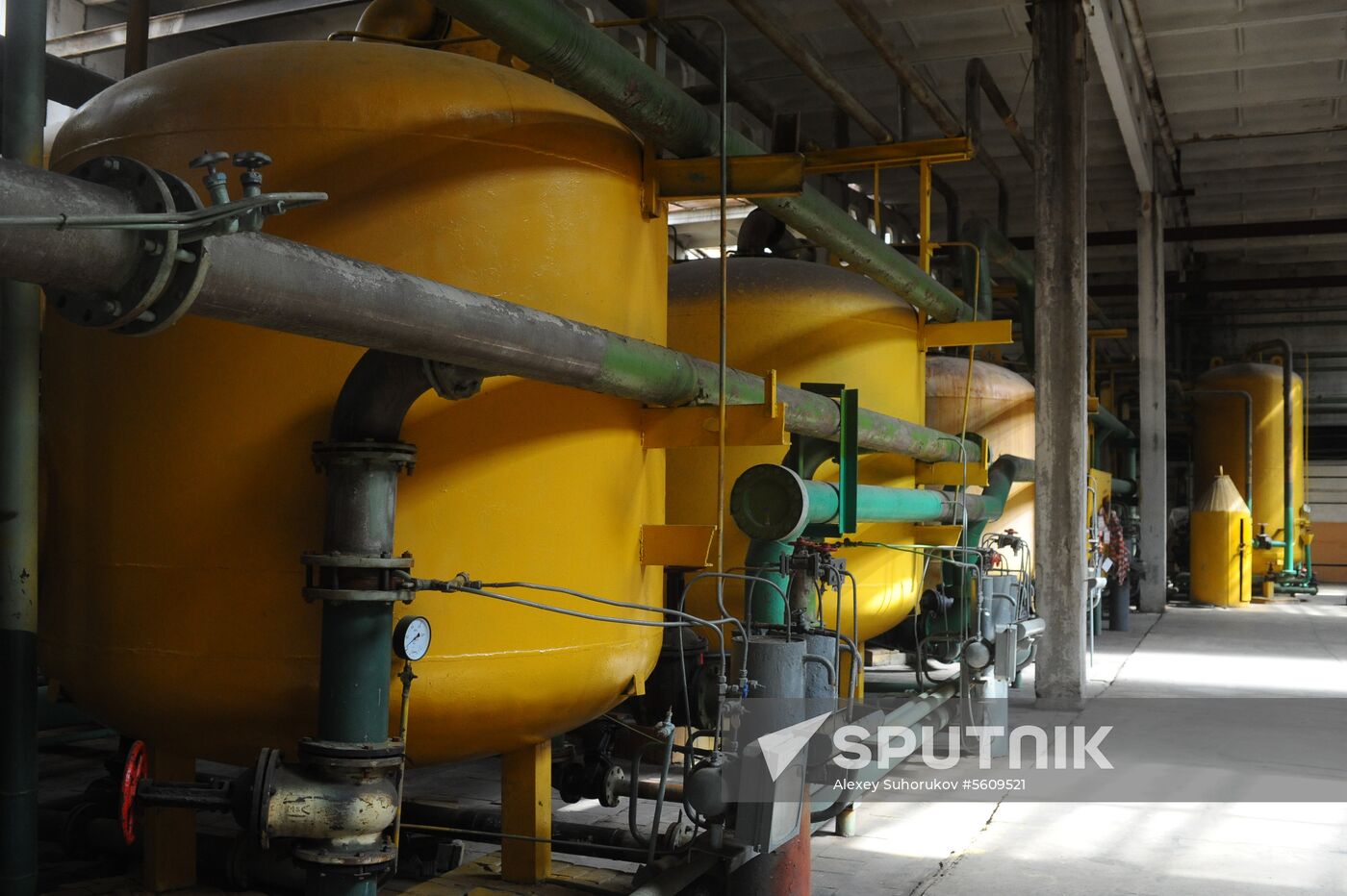 Tambovskaya thermal power plant