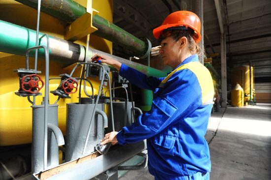 Tambovskaya thermal power plant