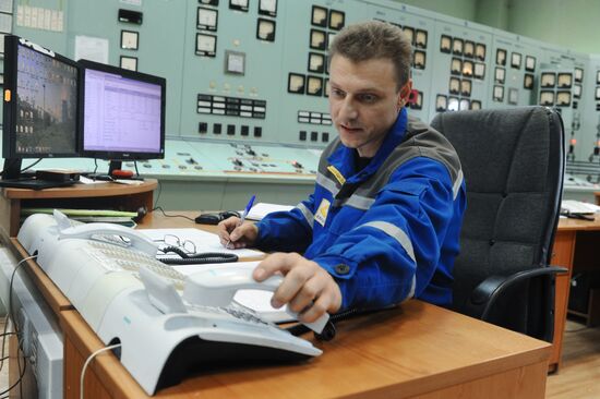 Tambovskaya thermal power plant