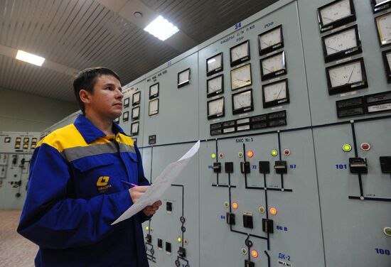 Tambovskaya thermal power plant