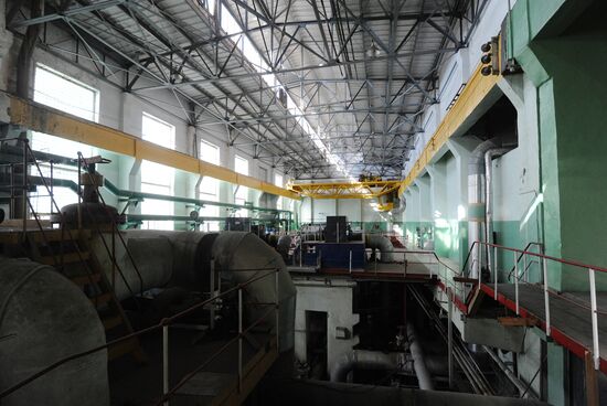 Tambovskaya thermal power plant