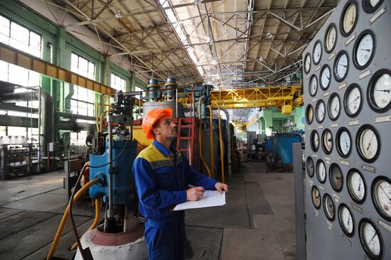 Tambovskaya thermal power plant