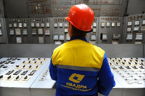 Tambov thermal power plant