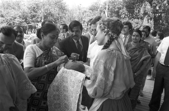 Soviet-Indian Friendship Festival