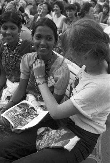 Soviet-Indian Friendship Festival