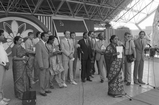 Soviet-Indian Friendship Festival