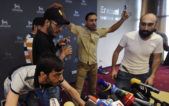 Protests against release of former Armenian President Robert Kocharyan