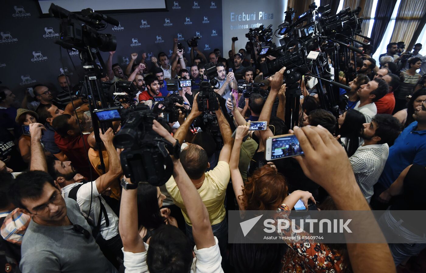 Protests against release of former Armenian President Robert Kocharyan
