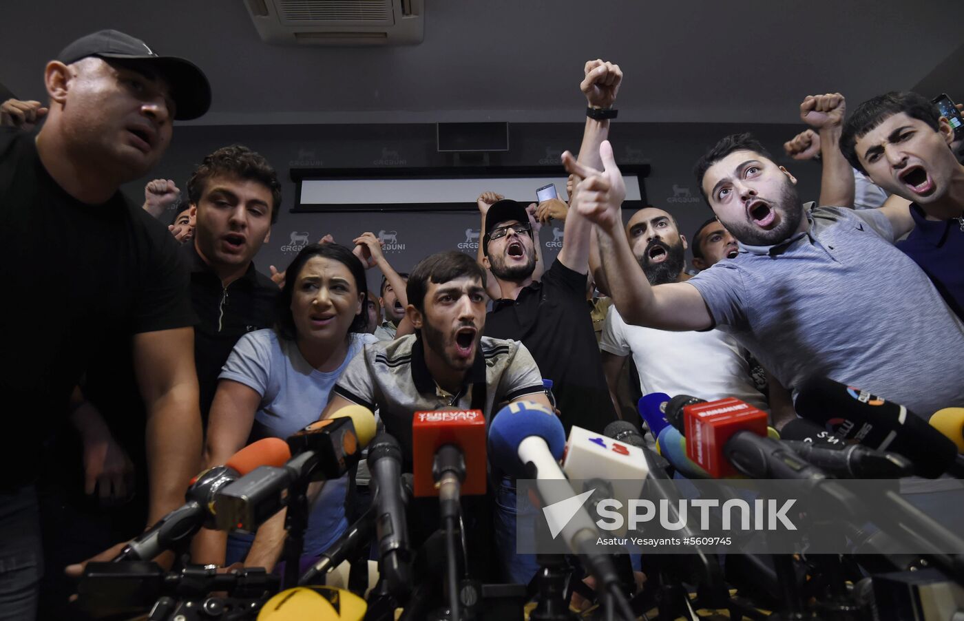 Protests against release of former Armenian President Robert Kocharyan