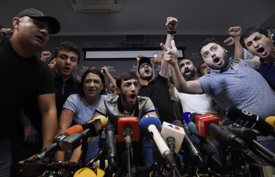 Protests against release of former Armenian President Robert Kocharyan
