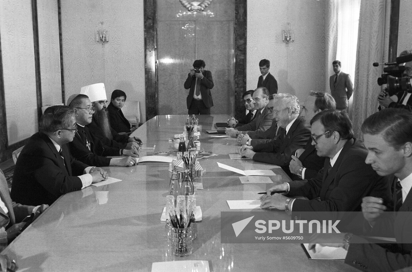 Jaime Lachica Sin on visit to USSR