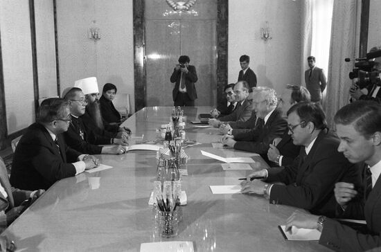 Jaime Lachica Sin on visit to USSR