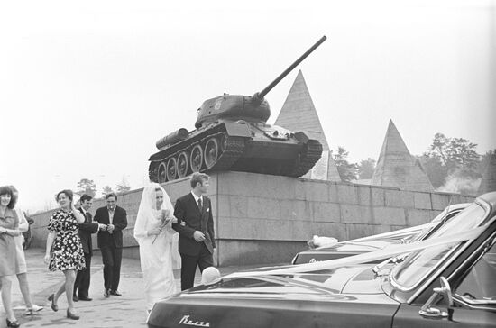 Memorial to Those Killed in Great Patriotic War in Kursk